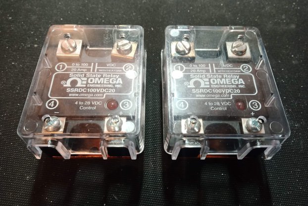 SSRDC100VDC20 Solid State Relays