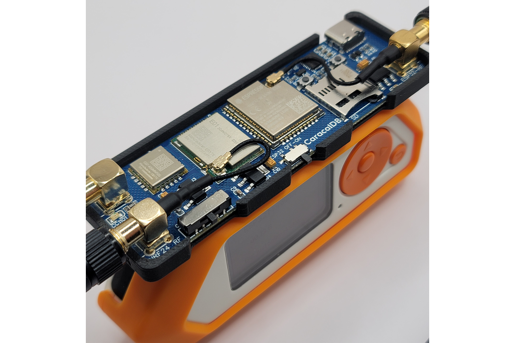 ESP32 NRF24L01 and CC1101 Board for Flipper Zero 1