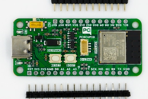 GLYPH H2 – Zigbee Enabled ESP32H2 DEV Board