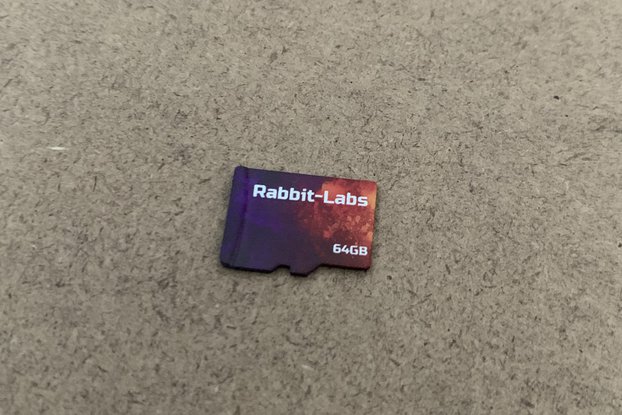 Custom Rabbit Labs Sd cards
