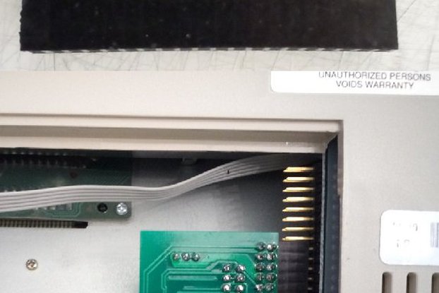 Amiga 500 512K Trapdoor Ram (1Mb Chip Ram opt.)