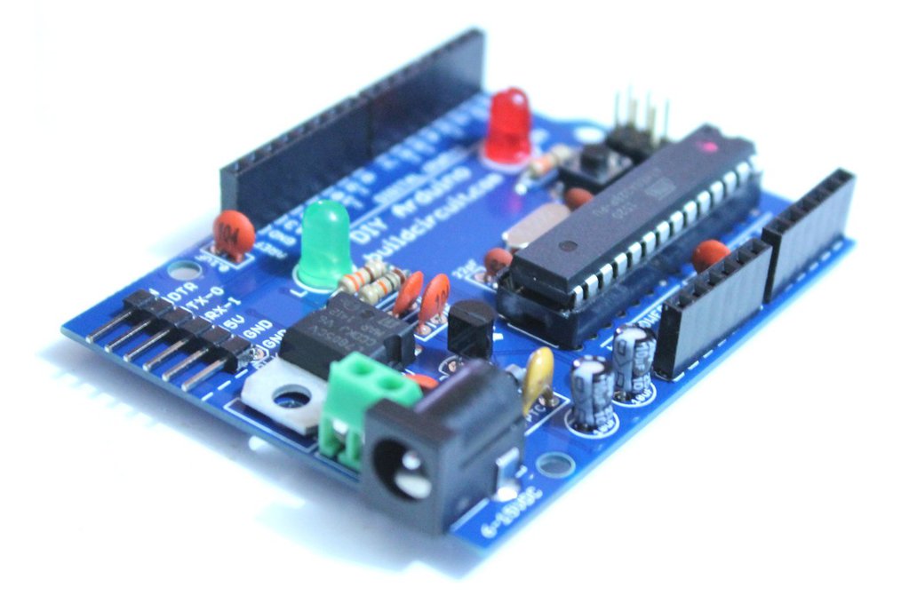 Do-it-yourself DIY Arduino- Build Your own Arduino 1