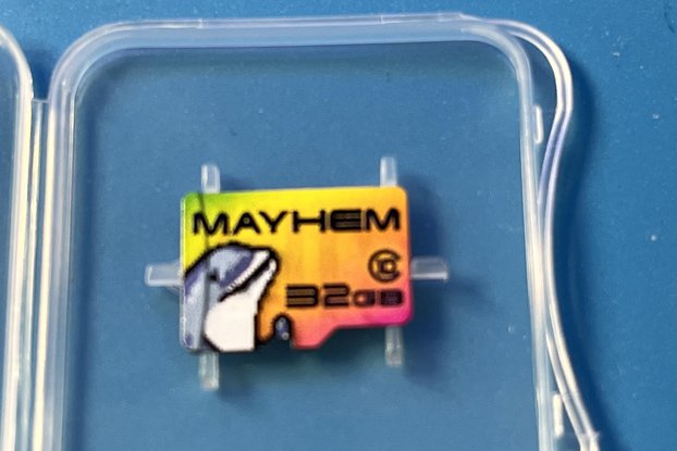 Mayhem SD Card