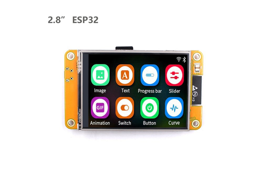 Sunton ESP32/ ESP32-S3 2.8"/4.3" TFT with Touch 1