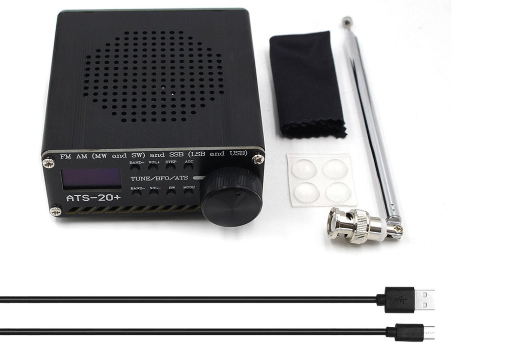 ATS-20+ SI4732 All-Band SSB Radio Kit 1