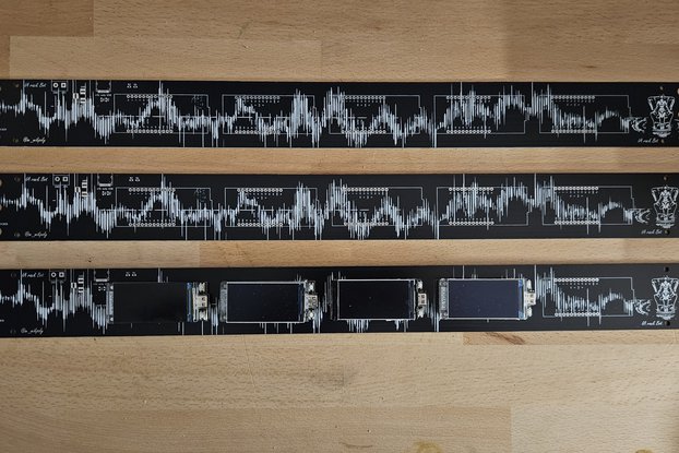 CYPHERBOT 5X Rack PCB