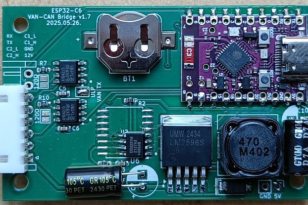 PSA VAN-CAN Bridge