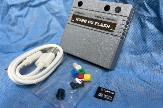 Kung Fu Flash Cartridge for Commodore C64 / C128
