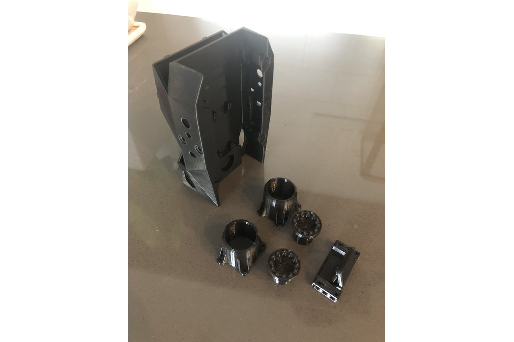 3D Printed Parts for Nvidia Jetson Nano JetBot 1