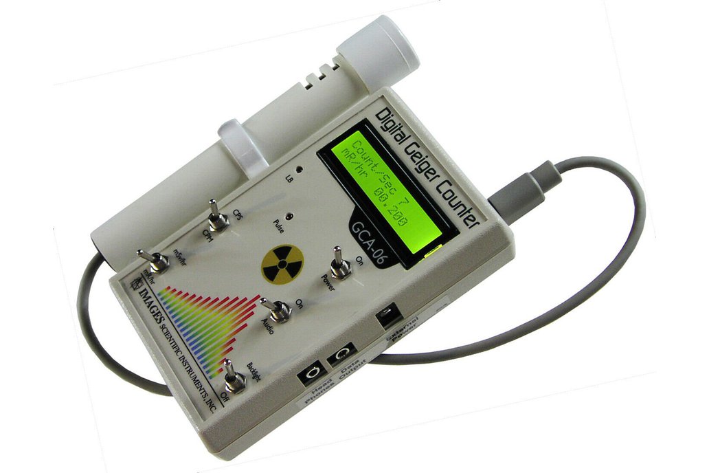 GCA-06W Digital Geiger Counter 1