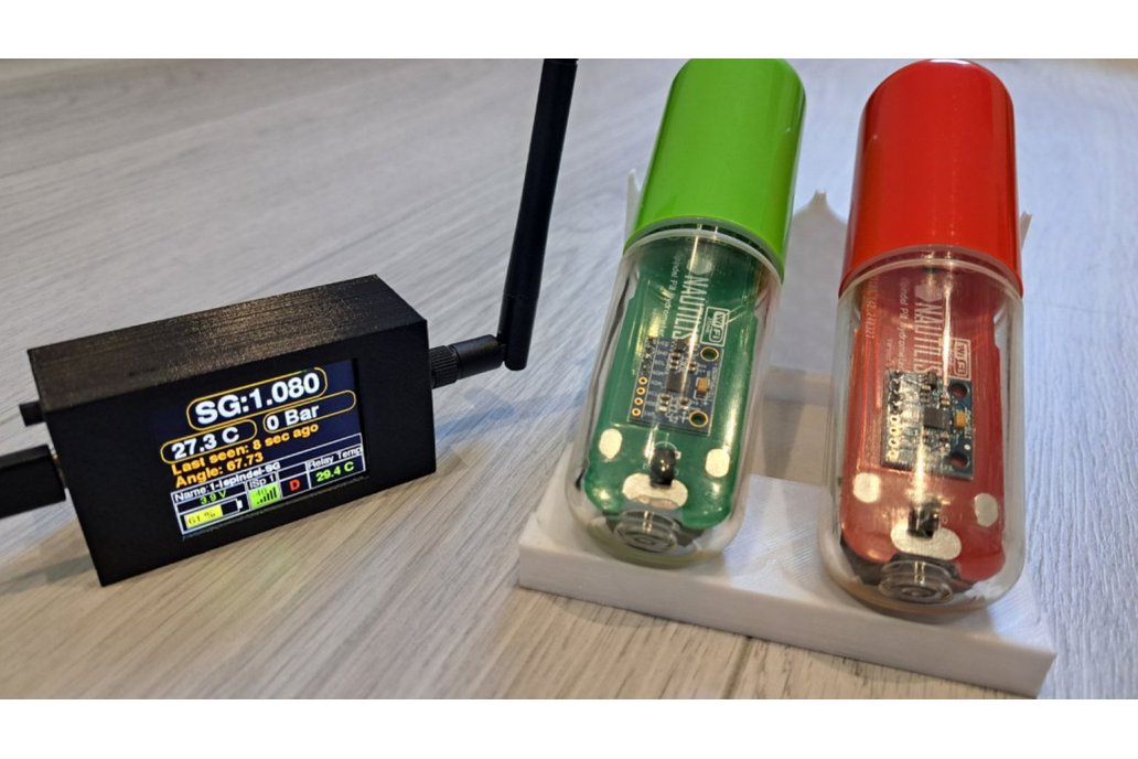 Nautilis iSpindel iRelay PLUS 1