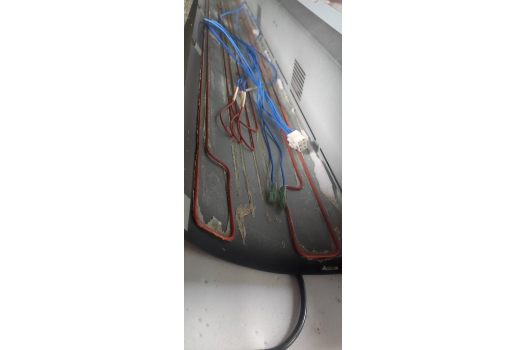 Silicone Heating vire 1