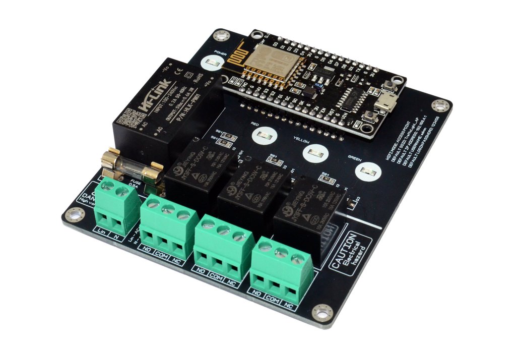 WIFI EMR Traffic Light Controller 10Amps 1
