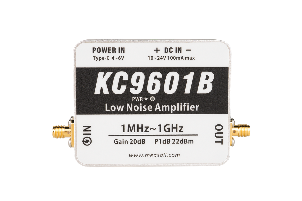 MEASALL KC9601B 1GHz 20dB LNA 1