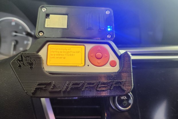 Flipper Zero Car Mount - 3d Printed Various Colors