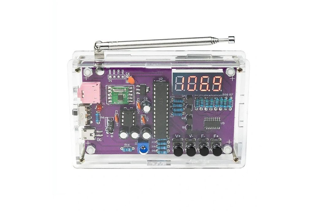 Project Practice Solder RDA5807S 1