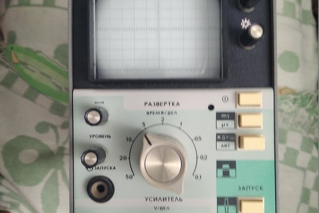 Oscilloscope C1-94 (S1-94) portable Soviet vintage