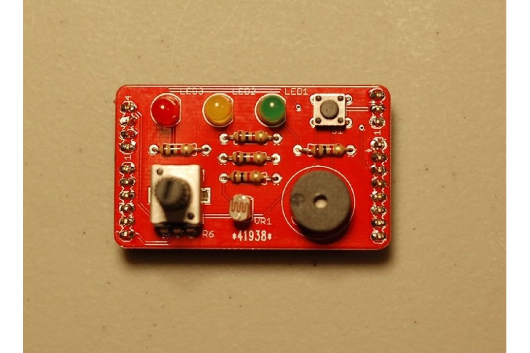 Swizzle Arduino Playground Kit (PCB + parts) 1