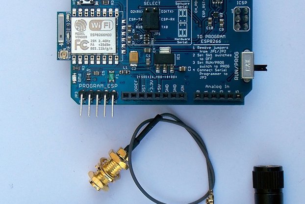 WiFi Shield for Arduino