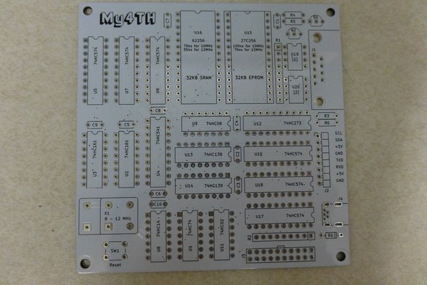 My4TH Board, Forth, MyNor, DIY Hardware Project