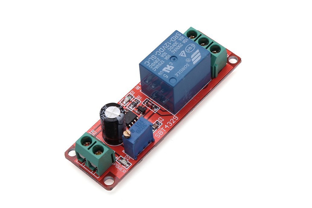 Delay Timer Switch Adjustable 1