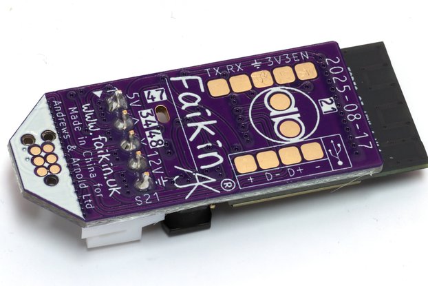 Faikin: Alternative WiFi Daikin air-con controller