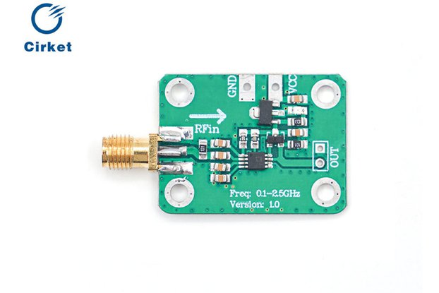 RF Logarithmic Detector