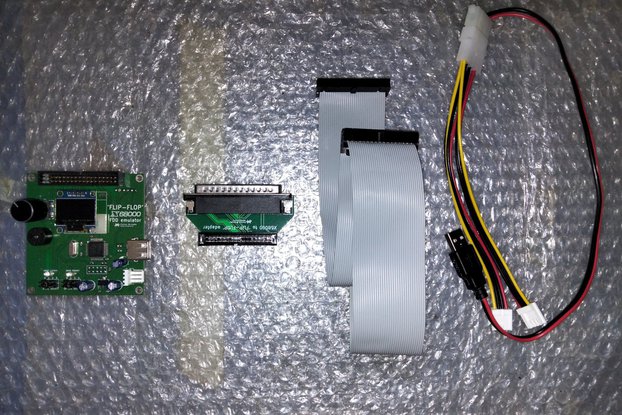 'FLIP-FLOP' - Compact/X68030 external FDD emulator