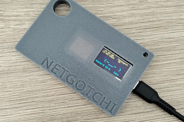 Netgotchi Card - 7mm business card size