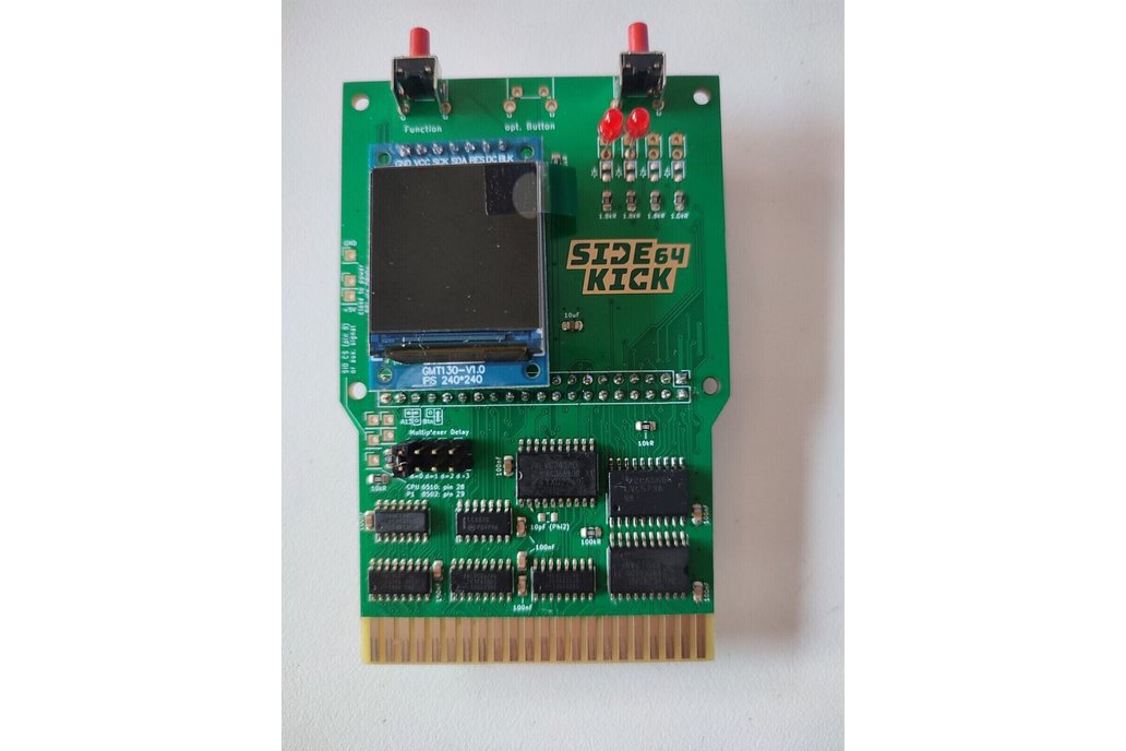 Sidekick c64 Programmable Expansion Commodore 64 1