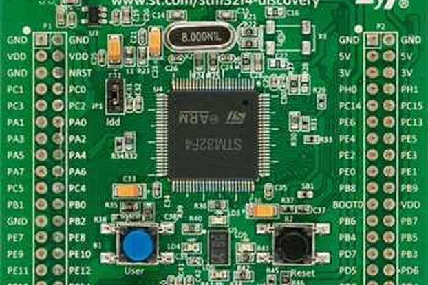 stm32f4discovery brain board