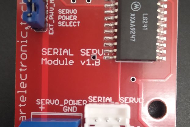 Dynamixel Servo / RC Servo / BESC Spindle Module