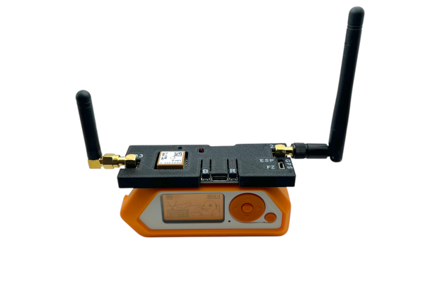 Combo ESP32/GPS/CC1101 3in1 for Flipper Zero