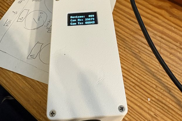 N2K USB Interface with LCD display