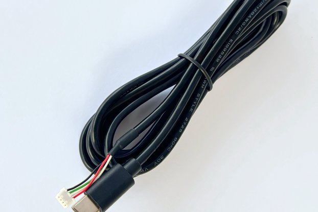 USB Type-C to MX1.25 cable (2 m)