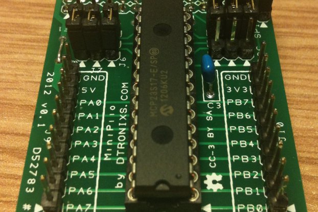 Raspberry PIIO - DIO16 - 16ch SPI Port Expander