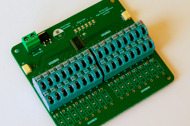 I2C PWM MOSFET Driver (Mk 1)
