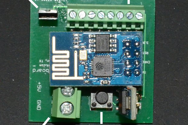 ESP8266 Breadboard adaptor with reset and flash