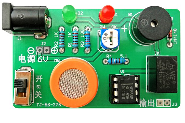 DIY Kit MQ-3 Sensor Alcohol Detector Tester (13602