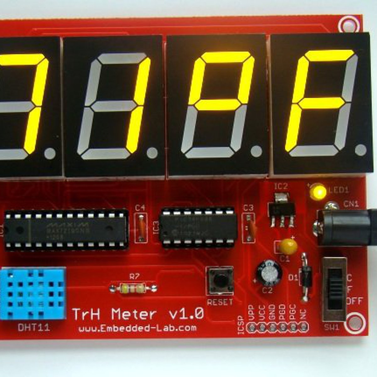 Indoor & Outdoor Thermometer Kit from Cheerful Electronic on Tindie