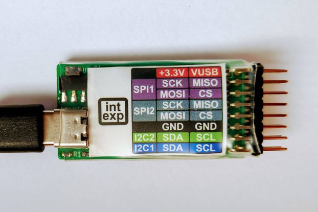USB to I2C Converter with GUI