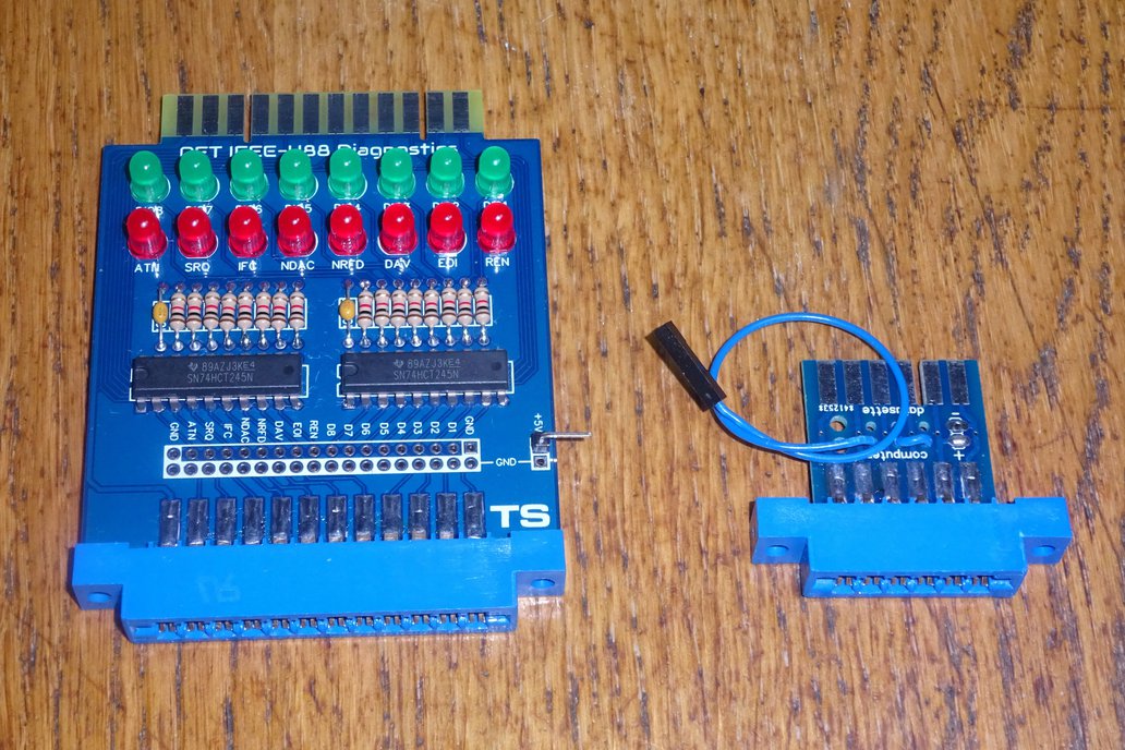 PET IEEE-488 Diagnostics Tester 1