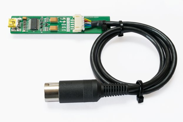 RS423 to USB adaptor for vintage BBC Microcomputer