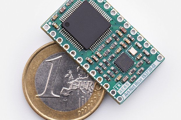 Art-Net Receiver to SPI (IS3730-M1)