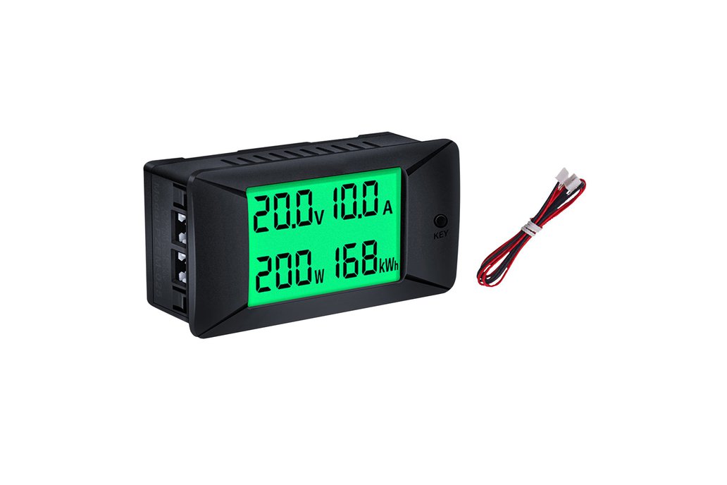 Battery Monitor & Meter with Shunt 100A & 300A Models
