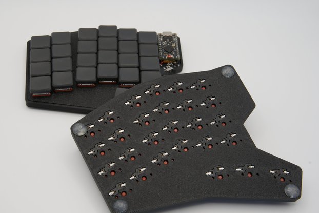 Bug54 Split Ergonomic Keyboard Choc V1/V2 Wireless
