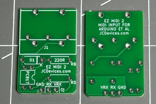 Arduino MIDI Adapter PCB