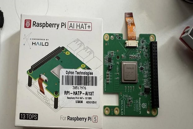 Raspberry Pi AI Kit 13 TOPS New 99%