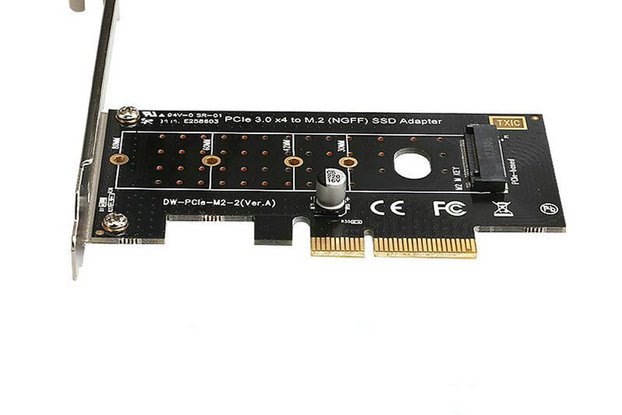 PCI E riser card Adapter