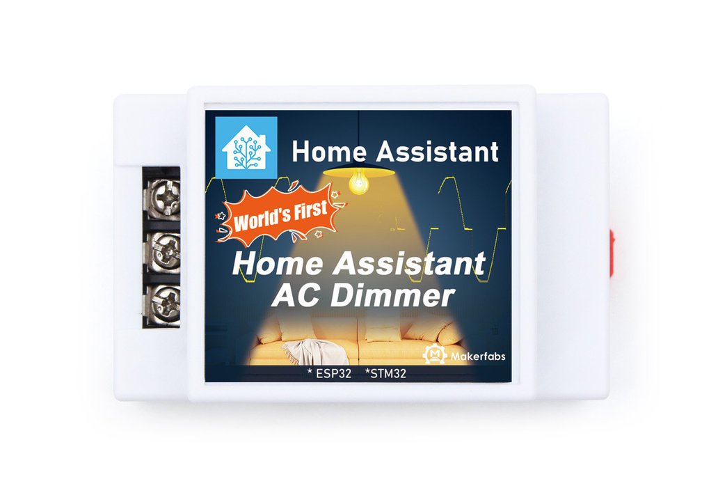 AC Dimmer for Home Assistant 1